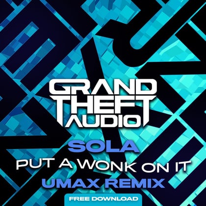 Put A Wonk On It (Umax Remix) album by Sola & Umax - Drum and Bass Cover Art