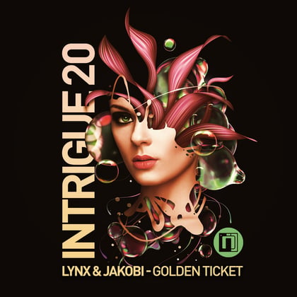 Golden Ticket album by Lynx - Drum and Bass Cover Art