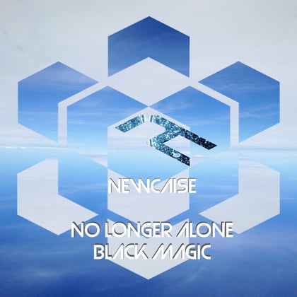 No Longer Alone / Black Magic album by Newcaise - Drum and Bass Cover Art