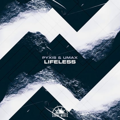 Lifeless album by pyxis & Umax - Drum and Bass Cover Art