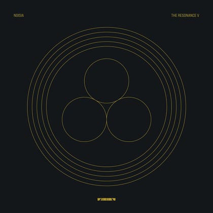 The Resonance V album by Noisia - Drum and Bass Cover Art