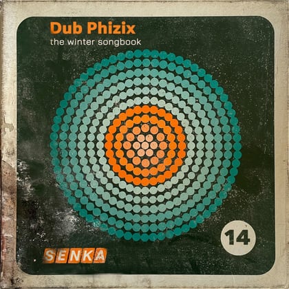 The Winter Songbook album by Dub Phizix - Drum and Bass Cover Art