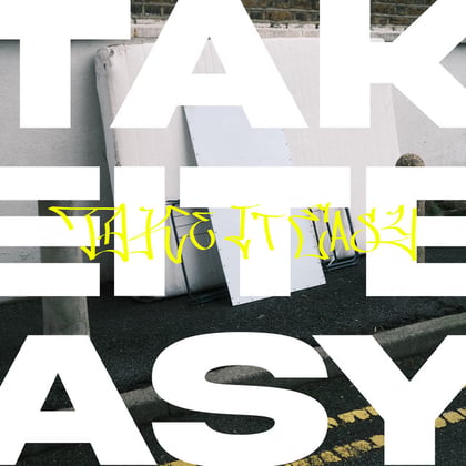 takeiteasy album by skantia - Drum and Bass Cover Art