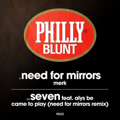 Merk / Came to Play album by Need For Mirrors & Eddy Seven - Drum and Bass Cover Art