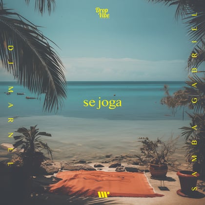 Se Joga album by DJ Marnel - Drum and Bass Cover Art