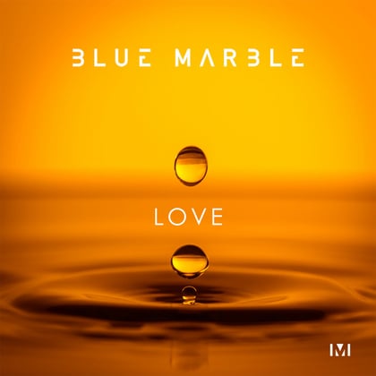 Love album by Blue Marble - Drum and Bass Cover Art