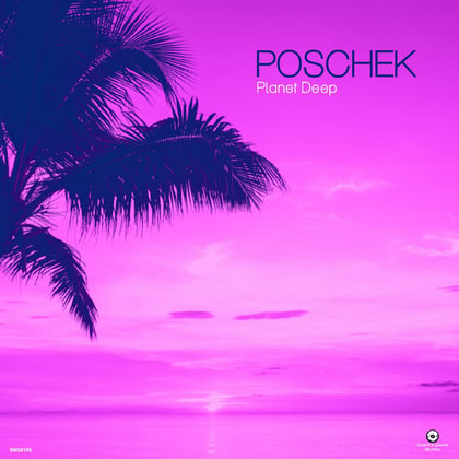 Planet Deep album by Poschek - Drum and Bass Cover Art