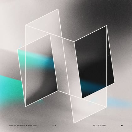 LTK album by Minor Forms - Drum and Bass Cover Art
