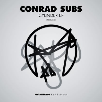Cylinder - EP album by Conrad Subs - Drum and Bass Cover Art