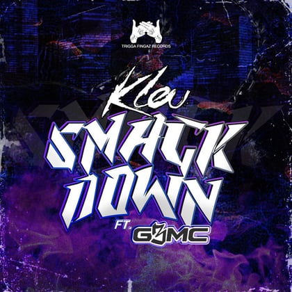 Smack Down album by Kleu - Drum and Bass Cover Art