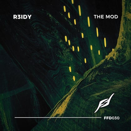 The Mod album by R3IDY - Drum and Bass Cover Art