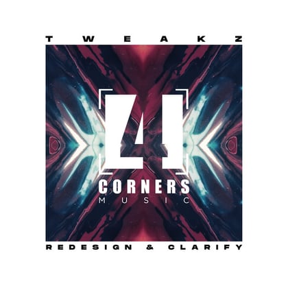 Redesign & Clarify album by Tweakz - Drum and Bass Cover Art