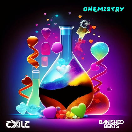 Chemistry album by Exile - Drum and Bass Cover Art