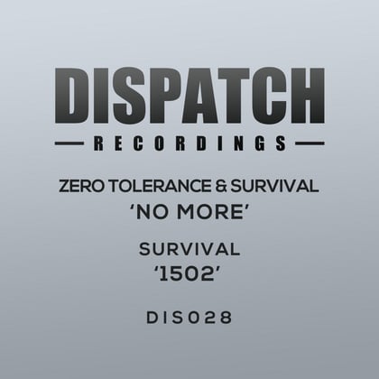 No More / 1502 album by Survival - Drum and Bass Cover Art