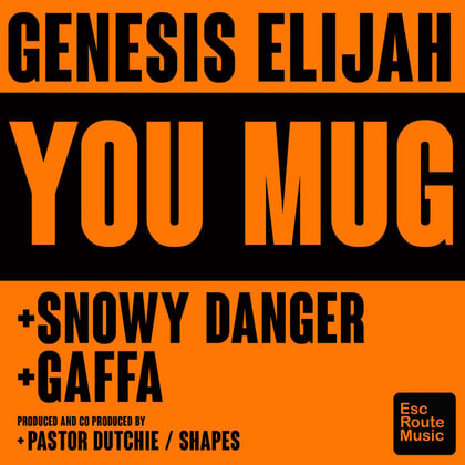 You Mug album by Conrad Subs & Genesis Elijah - Drum and Bass Cover Art