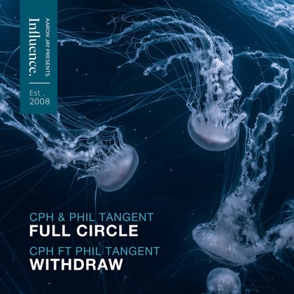 Full Circle / Withdraw album by CPH - Drum and Bass Cover Art