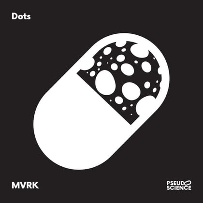 Dots album by MVRK - Drum and Bass Cover Art
