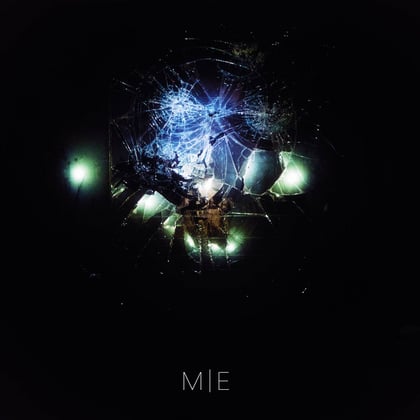 M|E album by dBridge - Drum and Bass Cover Art