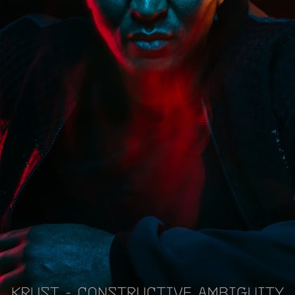 Constructive Ambiguity album by Krust - Drum and Bass Cover Art