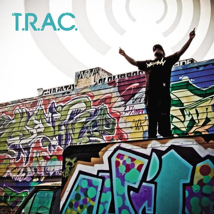 The Network album by T.R.A.C. - Drum and Bass Cover Art
