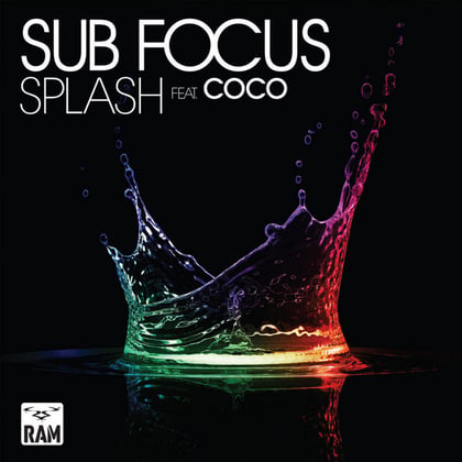 Splash (feat. Coco) album by Sub Focus - Drum and Bass Cover Art