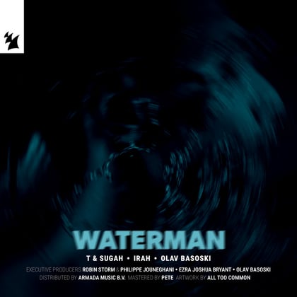 Waterman (Bam Bam) album by T & Sugah, IRAH & Olav Basoski - Drum and Bass Cover Art