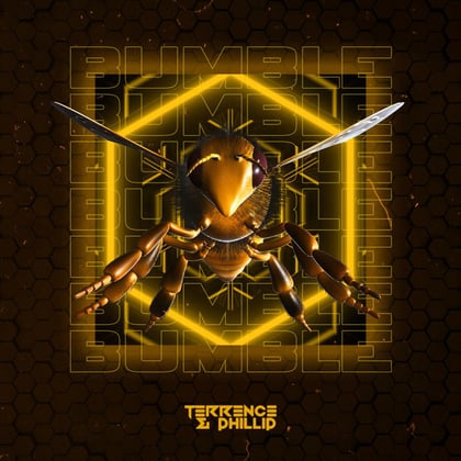 Bumble album by Terrence & Phillip - Drum and Bass Cover Art