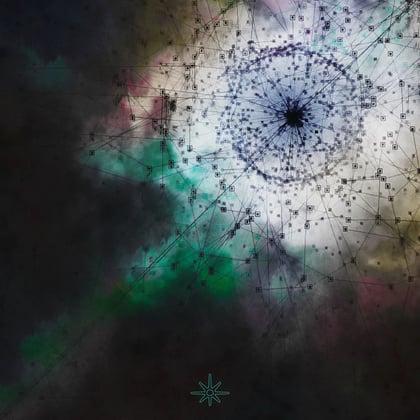 NOISE FLOOR album by ALEPH - Drum and Bass Cover Art