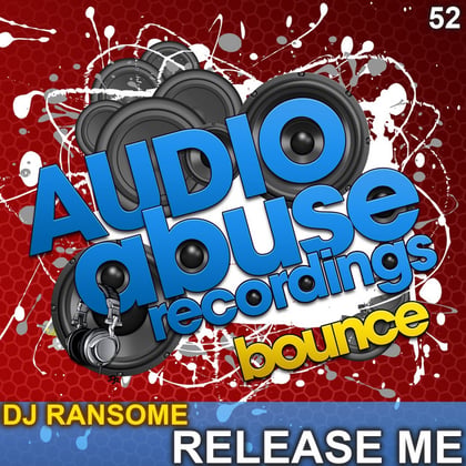 Release Me album by DJ Ransome & Rabbeat - Drum and Bass Cover Art