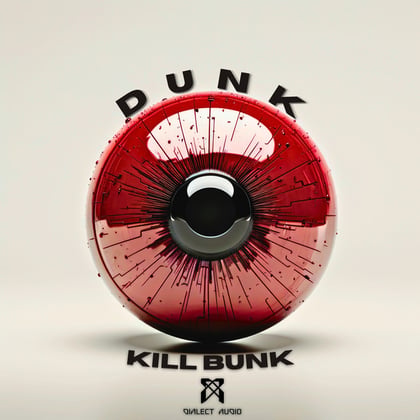 Kill Bunk album by Dunk - Drum and Bass Cover Art
