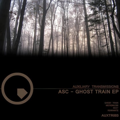 Ghost Train EP album by ASC - Drum and Bass Cover Art
