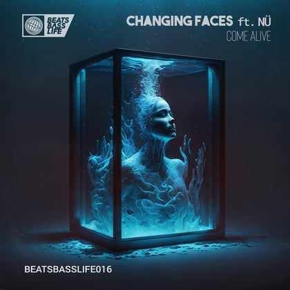 Come Alive album by Changing Faces - Drum and Bass Cover Art