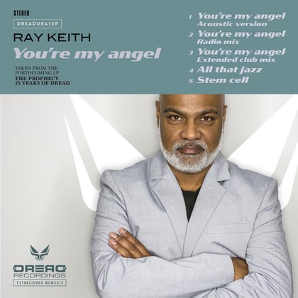 You're My Angel album by Ray Keith - Drum and Bass Cover Art