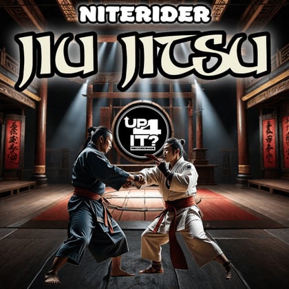Jiu Jitsu album by Niterider - Drum and Bass Cover Art