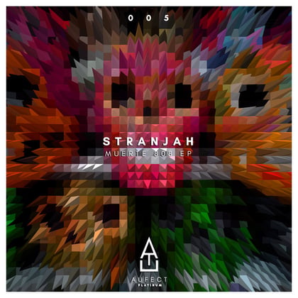 Muerte 808 EP album by STRANJAH - Drum and Bass Cover Art