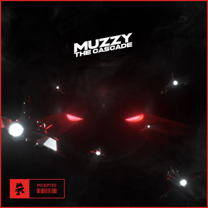 The Cascade album by MUZZ - Drum and Bass Cover Art