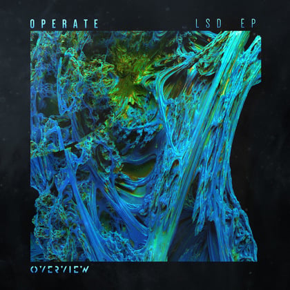 LSD EP album by Operate & Stereotype - Drum and Bass Cover Art