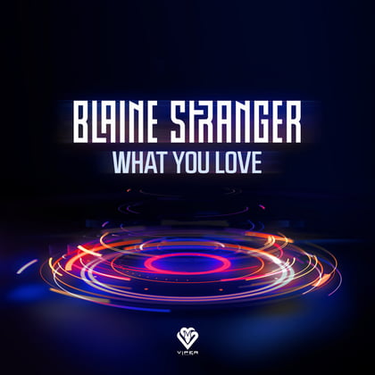 What You Love album by Blaine Stranger - Drum and Bass Cover Art