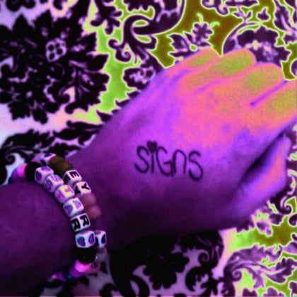 EY/STAR album by Signs - Drum and Bass Cover Art