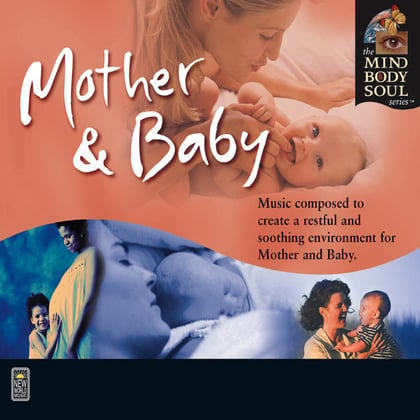 Mother & Baby album by Anthony Miles - Drum and Bass Cover Art