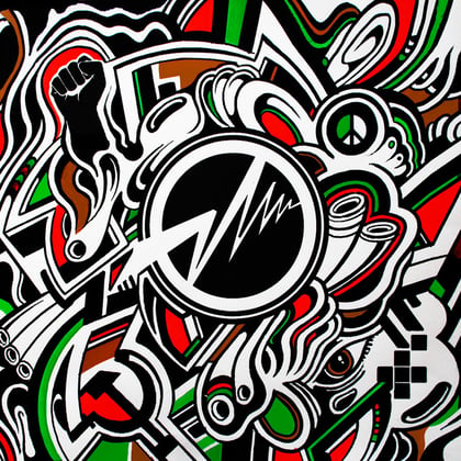 Today and Tomorrow album by Funkware - Drum and Bass Cover Art