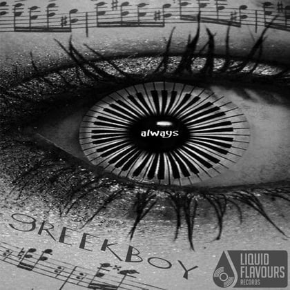 Always album by Eschaton & Greekboy - Drum and Bass Cover Art