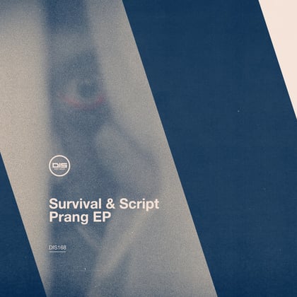 Prang EP album by Survival - Drum and Bass Cover Art