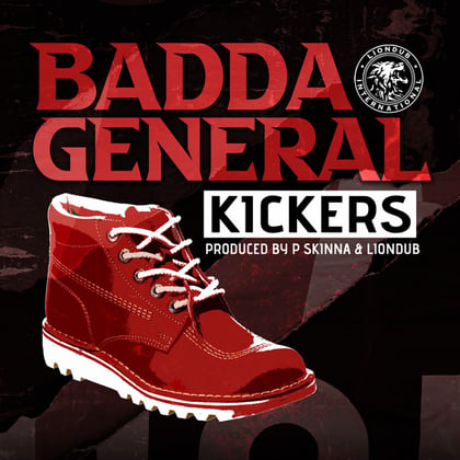Kickers album by Liondub - Drum and Bass Cover Art
