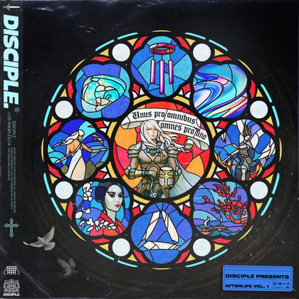 Soda World album by BOP & Chime - Drum and Bass Cover Art