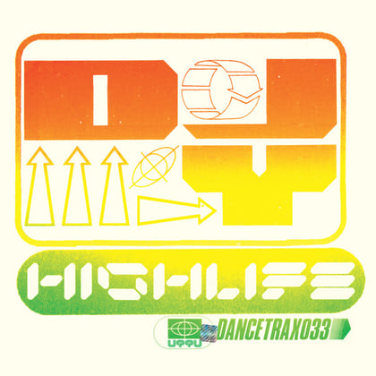 High Life album by Coco Bryce - Drum and Bass Cover Art