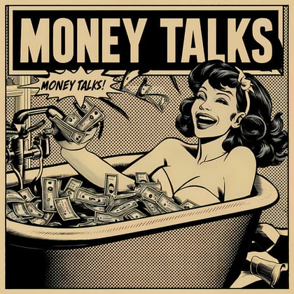 Money Talks album by I Wannabe - Drum and Bass Cover Art