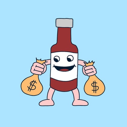 The Sauce Meets Serum album by The Sauce - Drum and Bass Cover Art