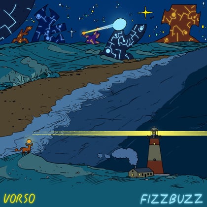 Fizzbuzz album by Vorso - Drum and Bass Cover Art