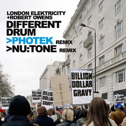 Different Drum (Remixes 2) album by S.P.Y, London Elektricity & Robert Owens - Drum and Bass Cover Art